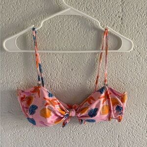 Pink shell Grey Bandit bikini set